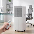 Climatiseur portable, 12000 BTU, 11000 Btu, avec télécommande, mobile, pour le bureau, WOMGKDA