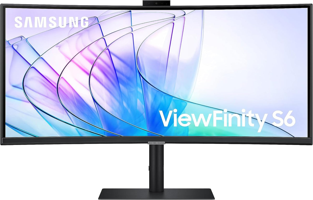 Samsung S65VC moniteur, 34 pouces, 100 Hz, réglable