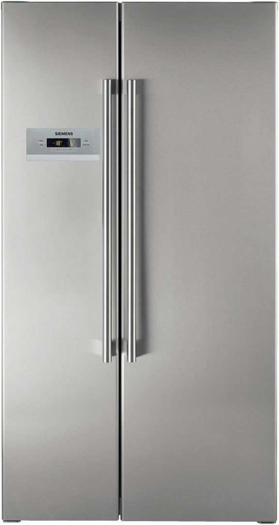 Siemens KA62NA75 congélateur, 385 L, 219 L, No Frost, acier inoxydable