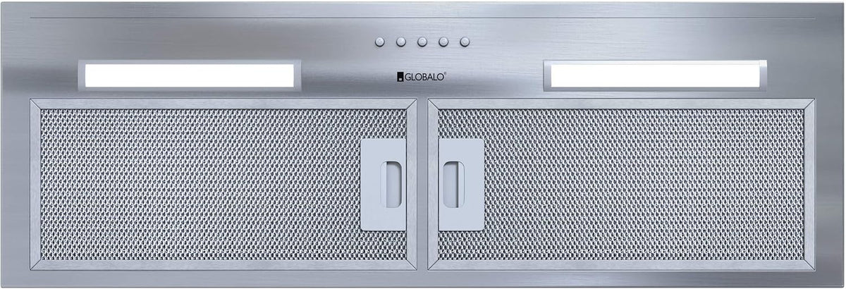 Hotte aspirante, 79,6 cm, acier, pour la cuisine, GLOBALO