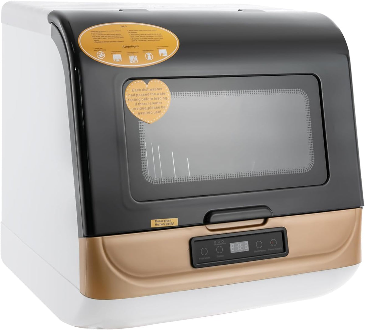 Lave-vaisselle, 800 W, 3 programmes, Gdetnysty
