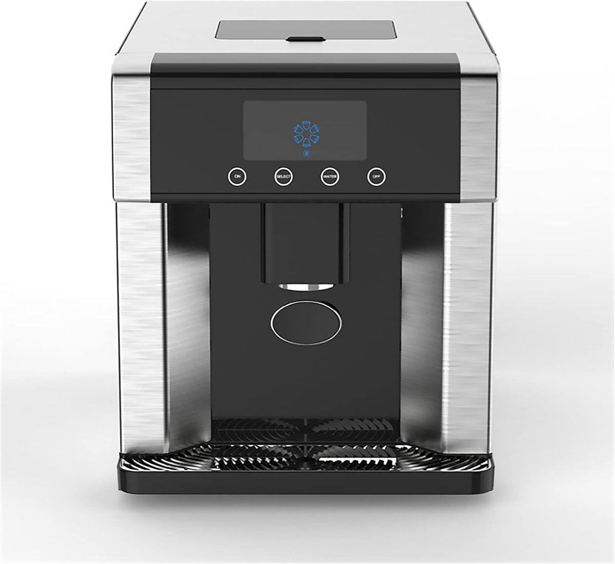 Machine à glaçons 8minutes, 37 cm, acier inoxydable, induction, RISELY
