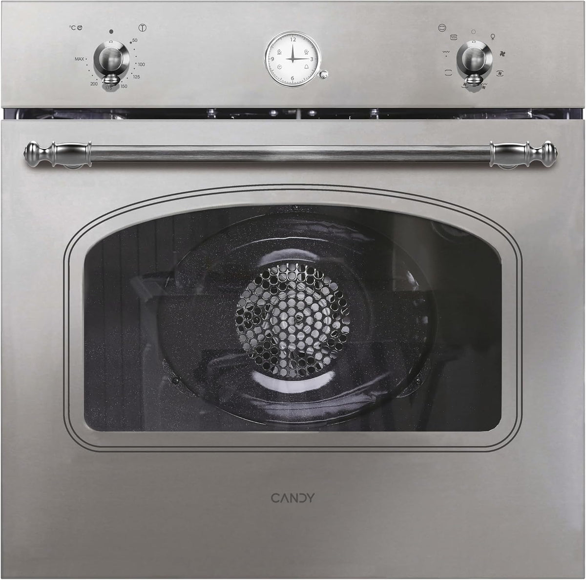 Candy FCC604X/E four, 60 cm, 65 L, acier inoxydable, encastrable, électrique