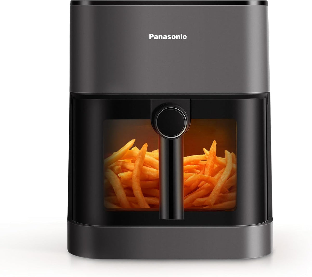 Friteuse sans huile NF-CC500SXE, 5 L, 80–200 °C, gris, Panasonic