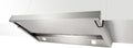 Hotte aspirante, 650 mm, 420 m³/h, 36 dB, 41 dB, 46 dB, 50 dB, acier inoxydable, NOVY