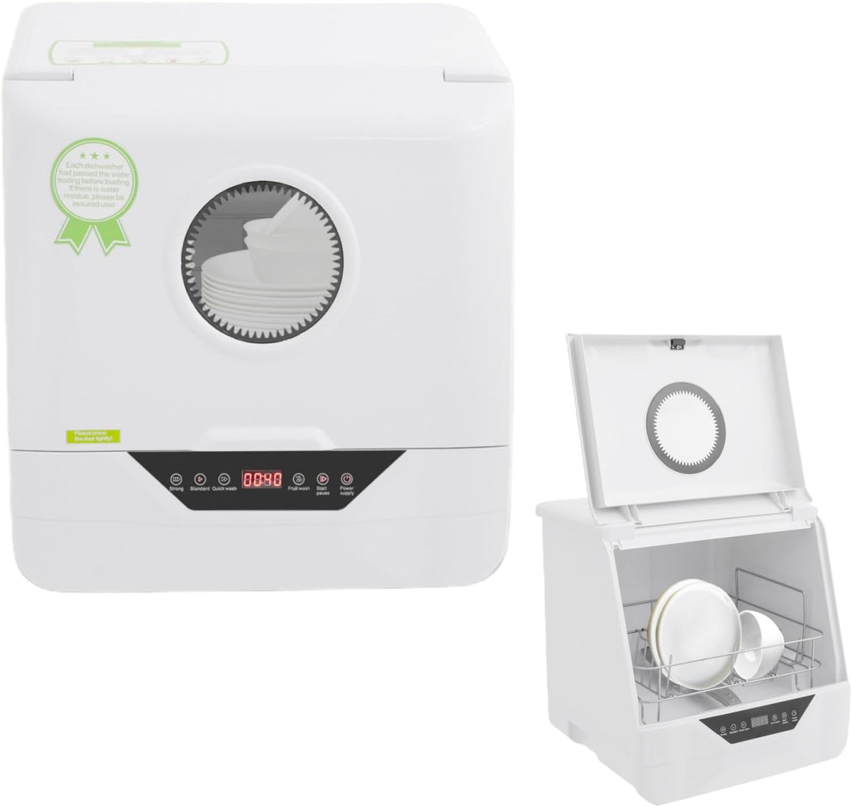 Lave-vaisselle, 6 L, HuKaiL