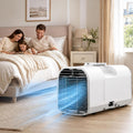 Climatiseur portable, 330 W, mobile, 4 en 1, pour le bureau, smafoseedding