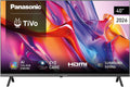Téléviseur TB-40S45C, avec éclairage LED, commande intelligente, Full HD, Panasonic