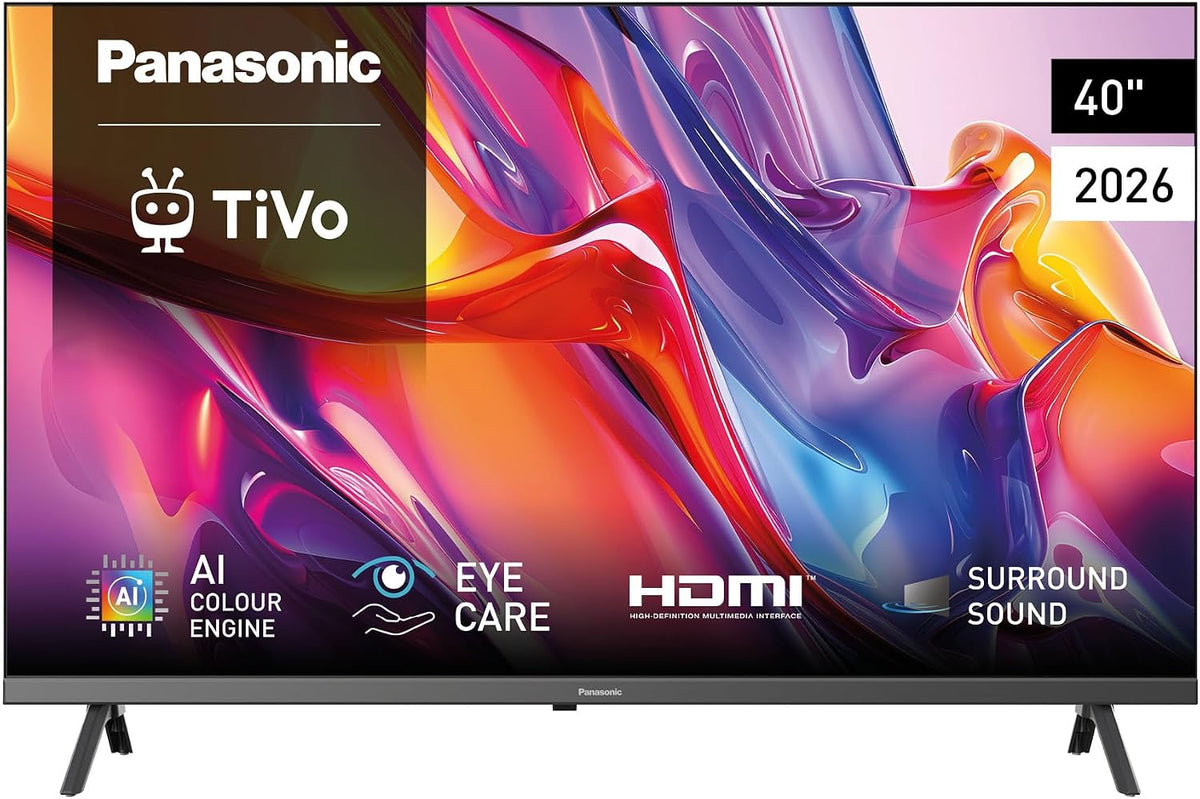Téléviseur TB-40S45C, avec éclairage LED, commande intelligente, Full HD, Panasonic