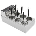 Cuisinière, 64 × 35 × 31 cm, 2000 W, 20 L, acier inoxydable, électrique, KiwiHood