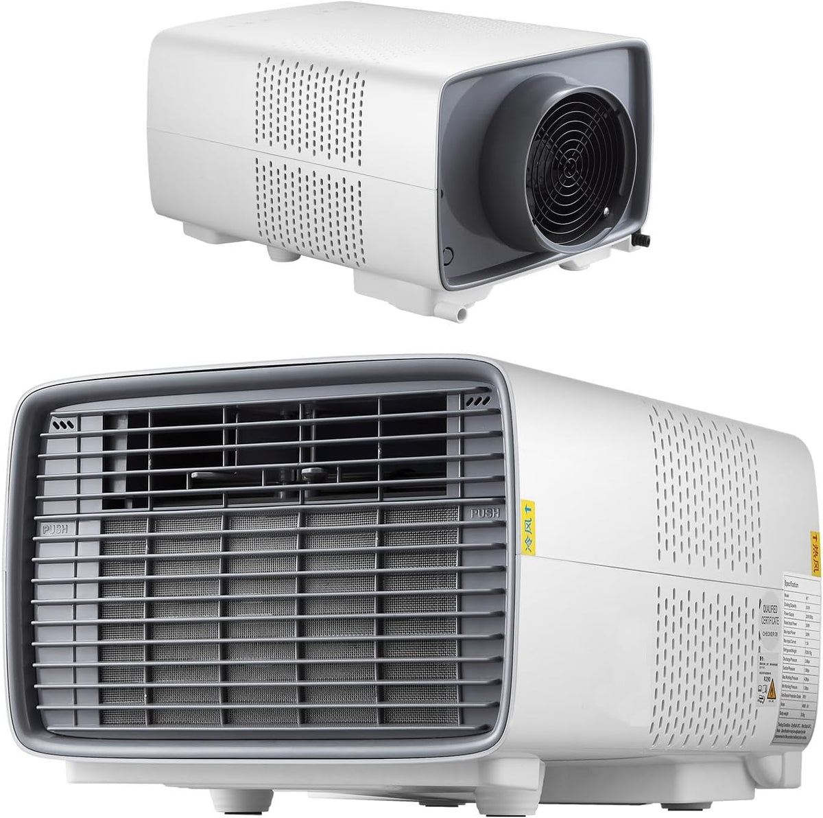 Climatiseur portable, 280 W, 3 en 1, PRECISTECH