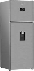 Beko B5RDNE504LDXB réfrigérateur-congélateur, 70 cm, 354 L, No Frost, métal