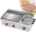 Table de cuisson, réglable, acier inoxydable, à gaz, pour la cuisine, ZHPPED