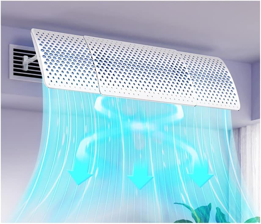 Déflecteur de climatisation, 18 cm, réglable, CVNIMV