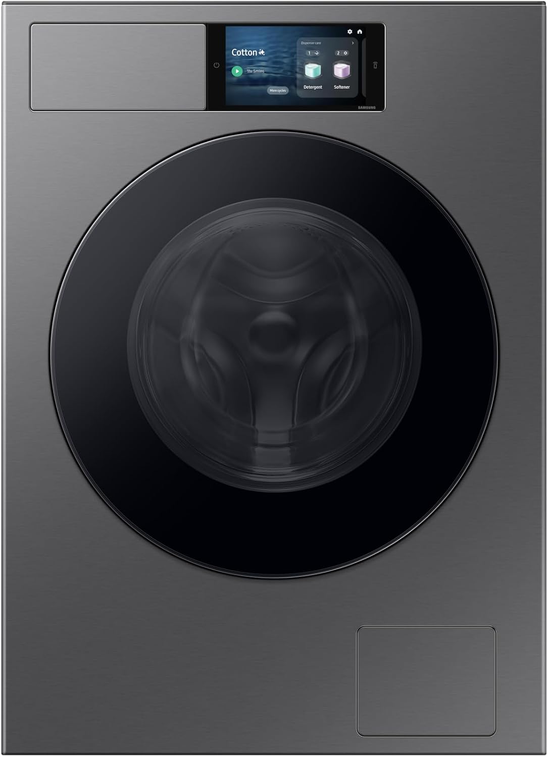 Samsung WF90F09C4SU3 lave-linge, 60 × 85 × 60 cm, 9 kg, gris
