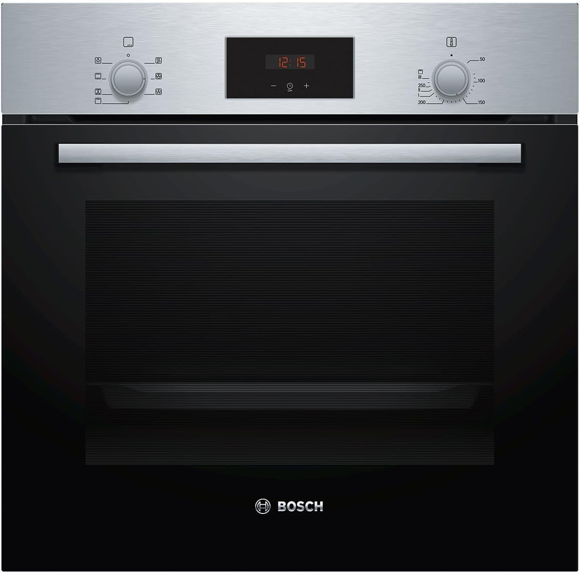 Bosch HBF133BR0 four encastrable, 59,5 × 59,4 × 54,8 cm, acier inoxydable