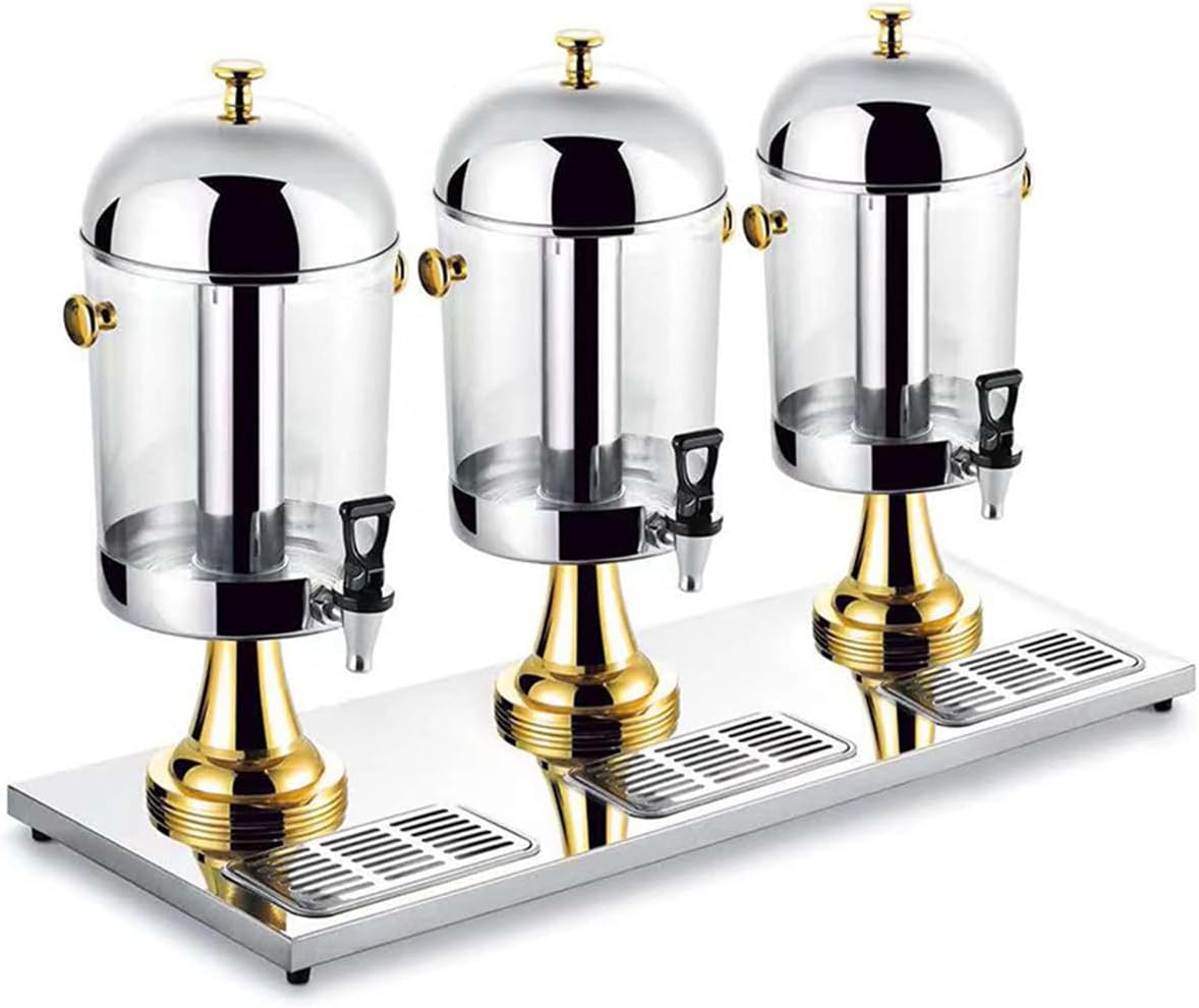 Distributeur de boissons, 16 L, 24 L, acier inoxydable