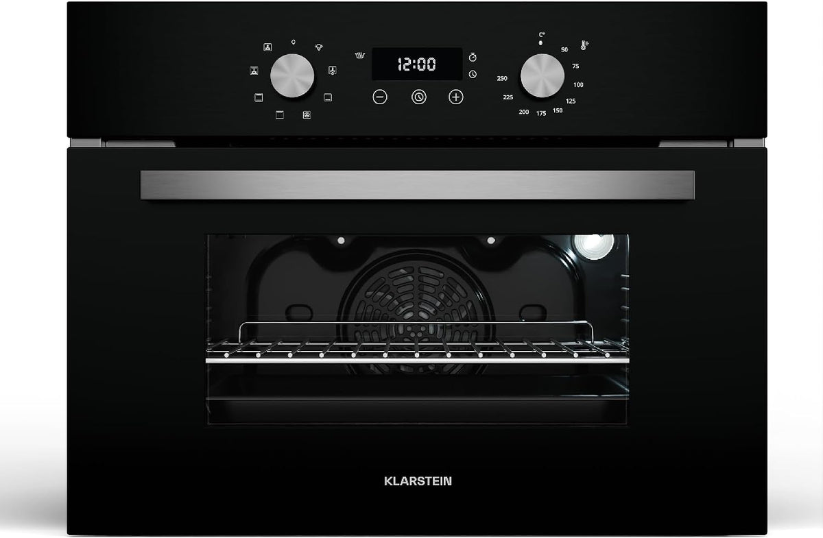 Klarstein four, 45 cm, 41 L, commande intelligente, encastrable, compact