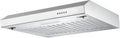 Hotte aspirante CH500IX-19, 50 cm, acier inoxydable, encastrable, Respekta