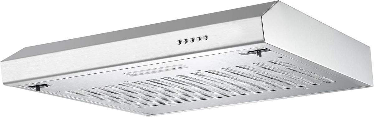 Hotte aspirante CH500IX-19, 50 cm, acier inoxydable, encastrable, Respekta