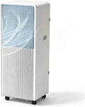Climatiseur portable, 14000 BTU, avec télécommande