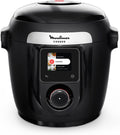 Multicuiseur, 6 L, avec Wi-Fi, noir, Moulinex