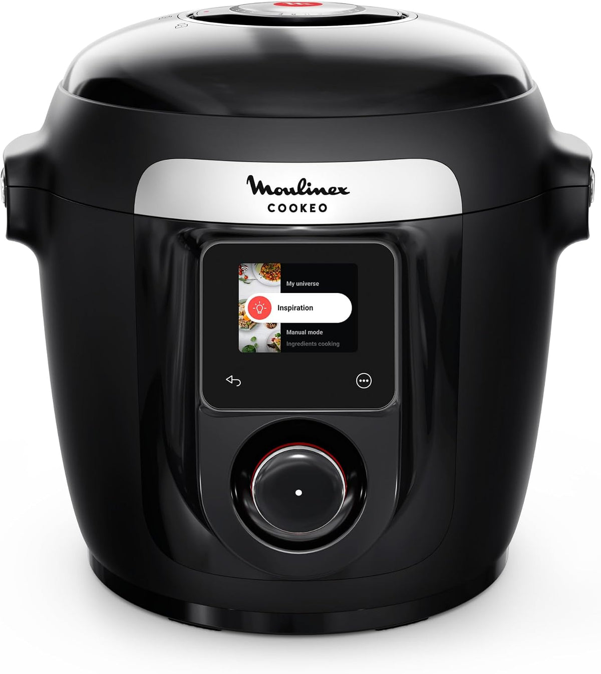 Multicuiseur, 6 L, avec Wi-Fi, noir, Moulinex