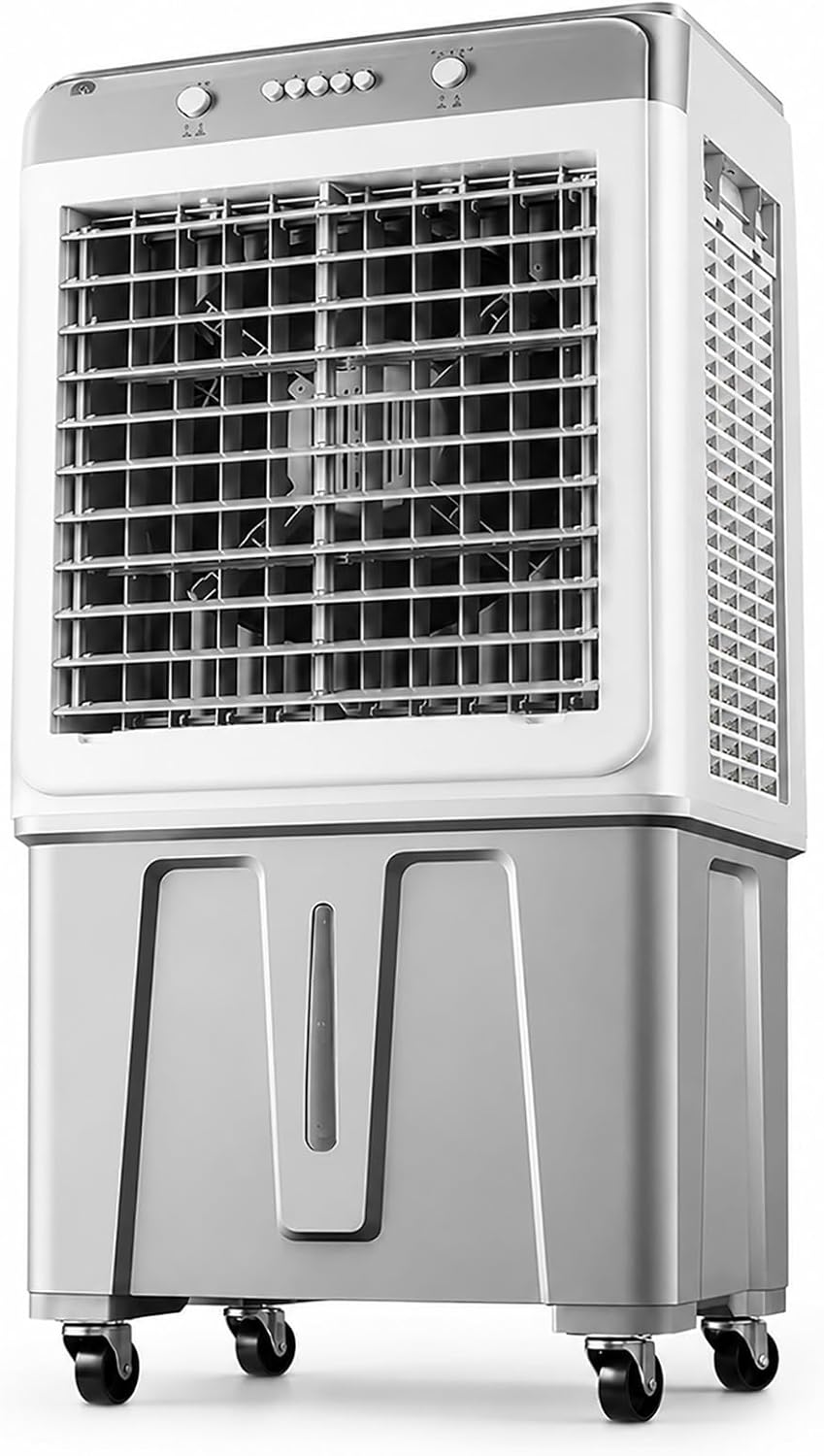 Climatiseur portable, 100 cm, 4 vitesses, pour le bureau, JS Space