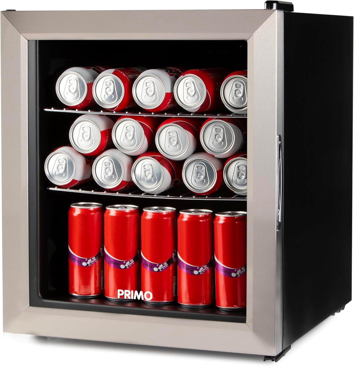 Mini-réfrigérateur PR194BC, 46 L, noir, pose libre, PRIMO