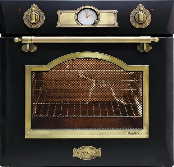 Four EH 6355, 60 cm, 67 L, noir, encastrable, électrique, Kaiser