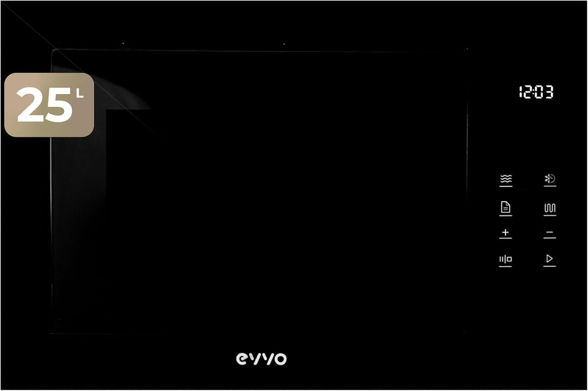 Four à micro-ondes Mi45, 38,5 × 59,5 × 36,8 cm, 25 L, EVVO