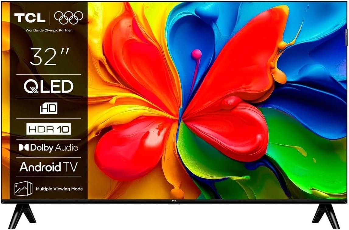 TCL 32S4K téléviseur, commande intelligente