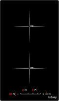 Table de cuisson, 29 cm, 2200 W, verre, induction, encastrable, IsEasy