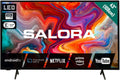 Téléviseur SMART43TV, 109,2 cm, 43 pouces, avec éclairage LED, commande intelligente, Full HD, SALORA