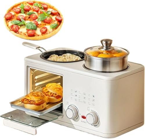 Cuiseur vapeur, 600 W, électrique, 4 en 1, pour la cuisine, XSDAJSD