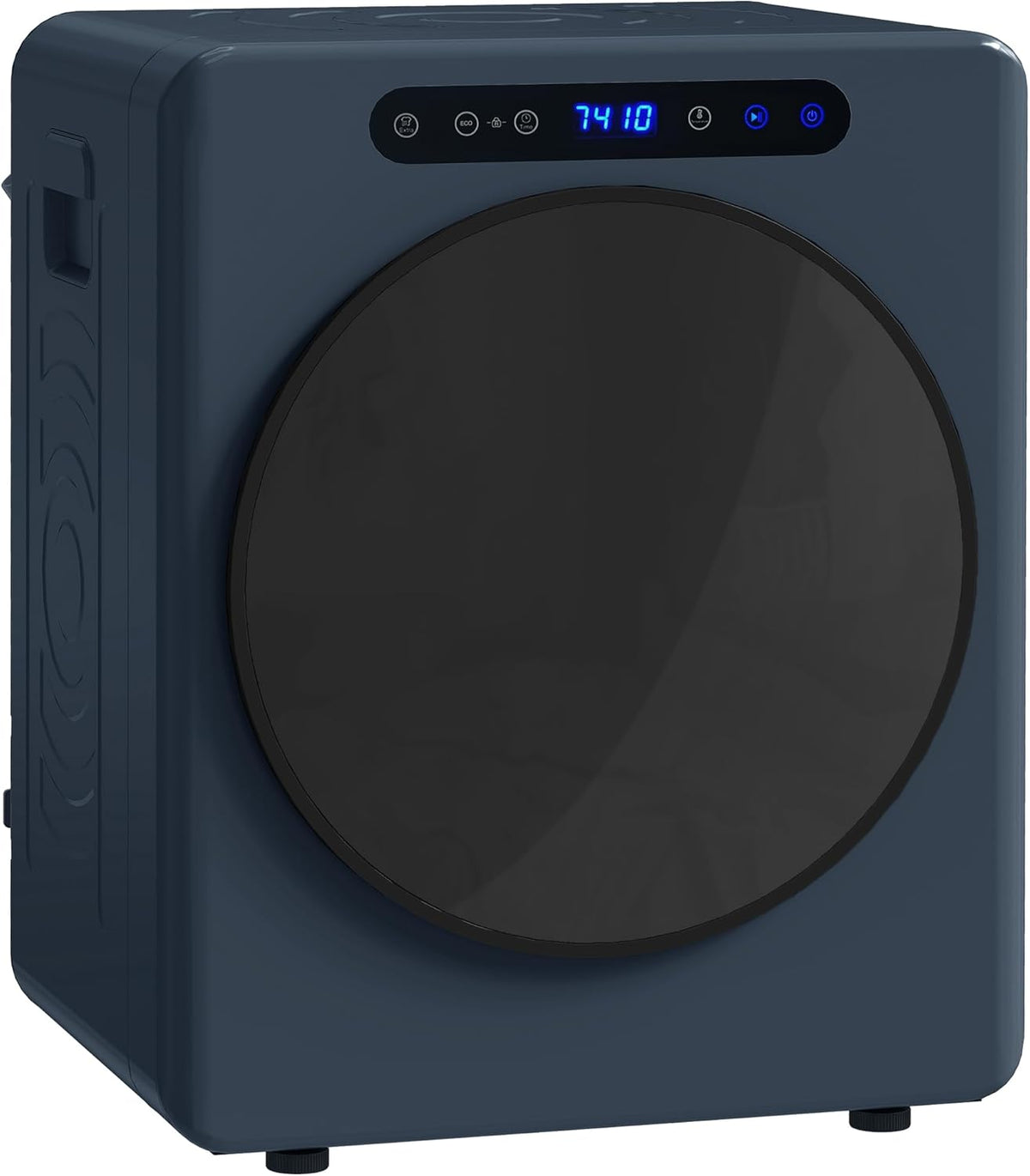 HOMCOM sèche-linge, 3 kg, 1000 W, bleu