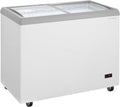 Congélateur, 217 L, –18 °C, avec éclairage LED, verre, GastroHero