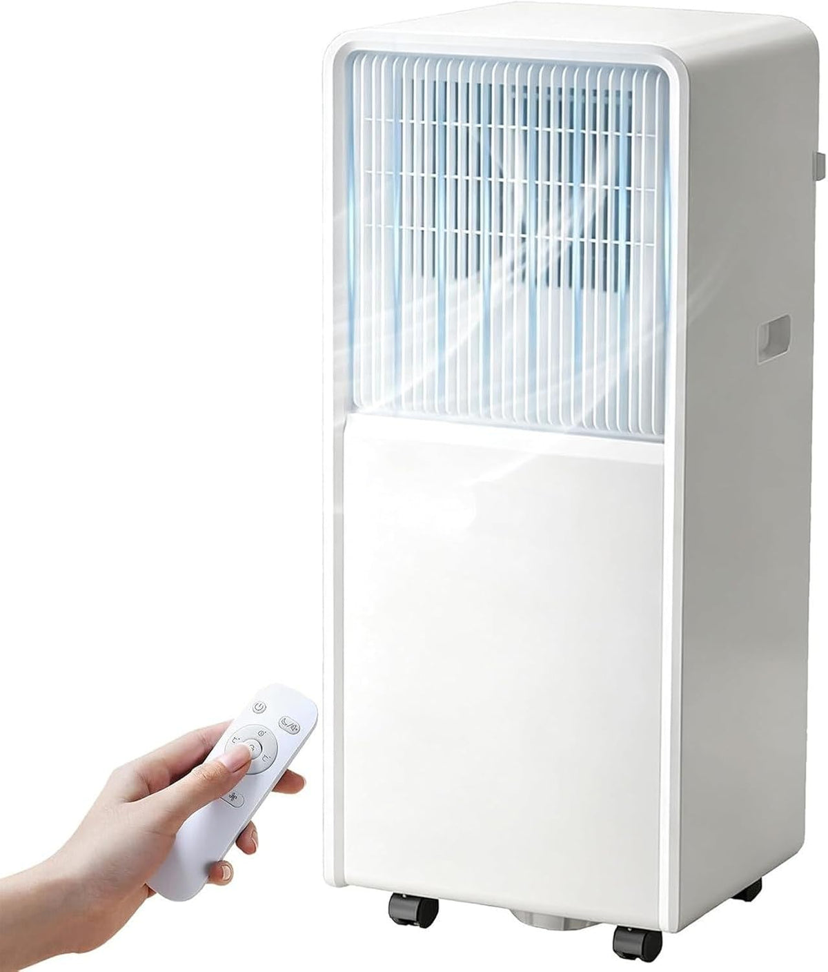 Climatiseur portable, 14000 BTU, commande intelligente, LCAIHONG