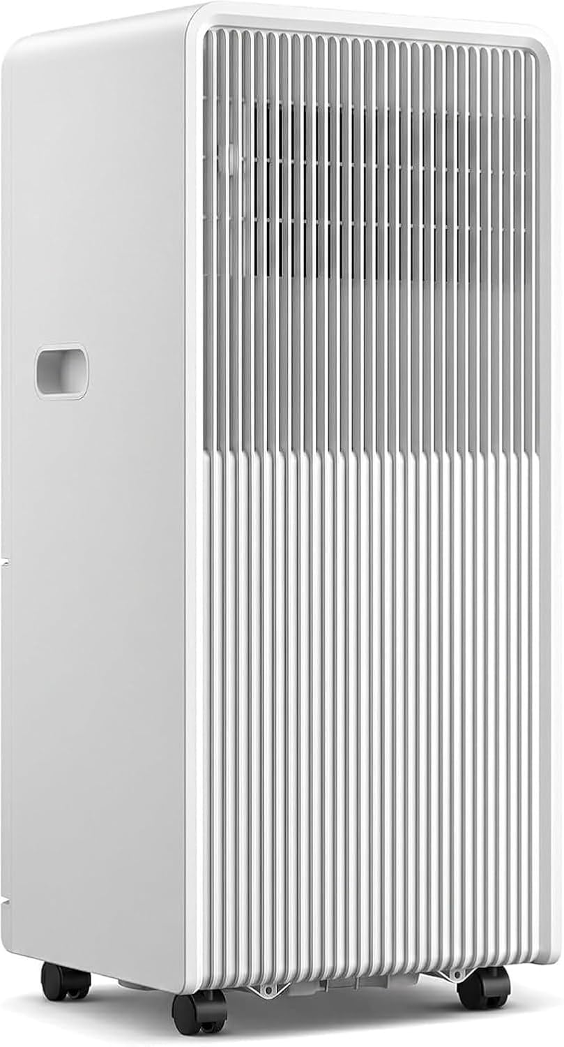 Climatiseur portable, 12000 BTU, 10000 Btu, avec télécommande, mobile, compact, pour la chambre, XIUNYIE