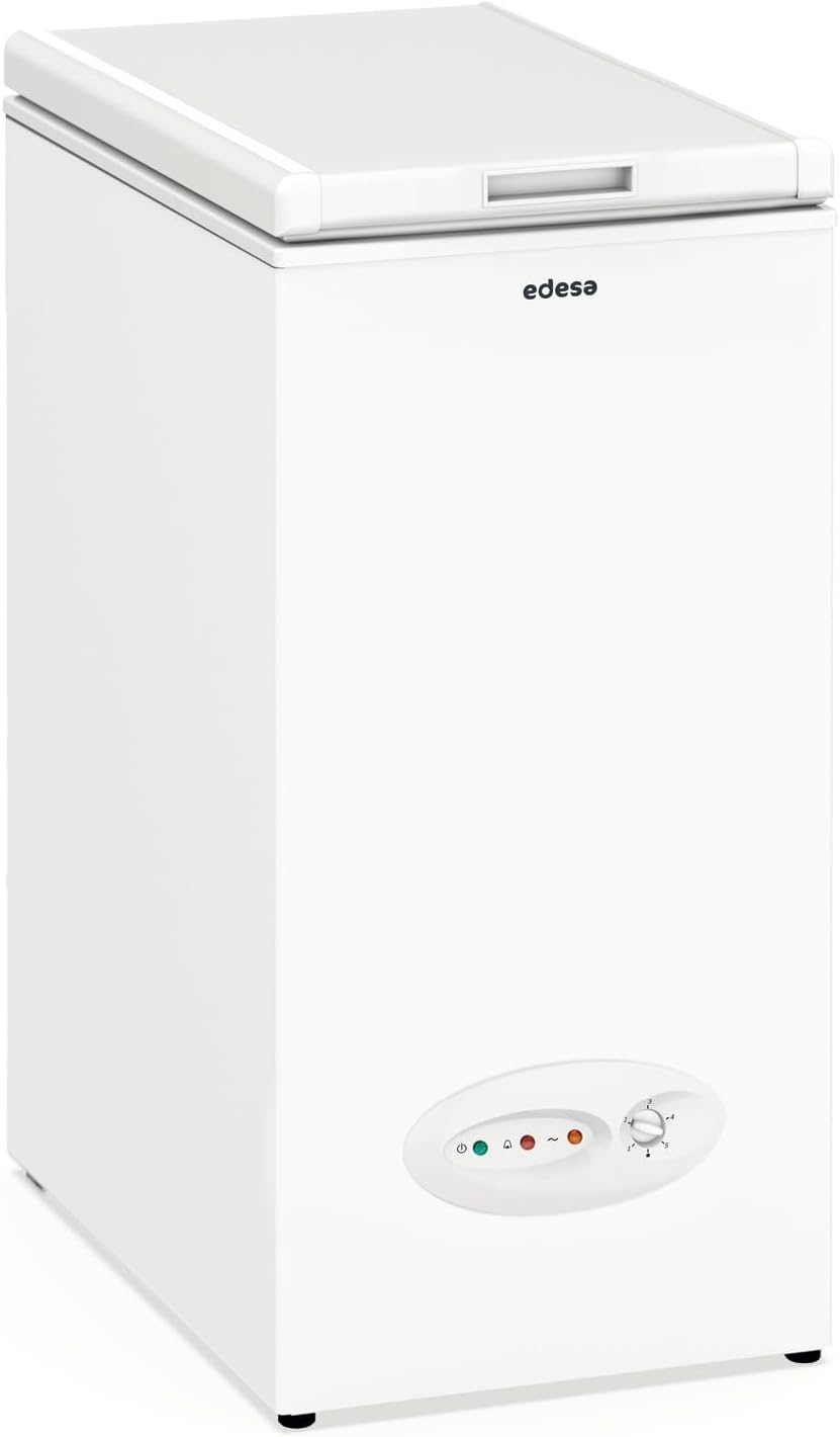 Congélateur EZH-0611, 59 L, 60 W, réglable, blanc, EDESA
