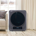 Sèche-linge, 3 kg, acier inoxydable, à gaz, 6 programmes, BTM