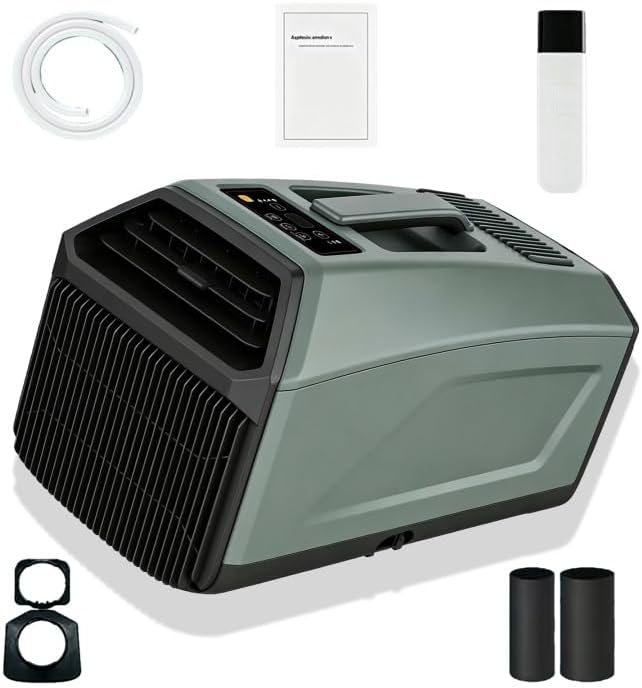 Climatiseur portable, 5000 BTU, 400 W, mobile, compact, Efficieran