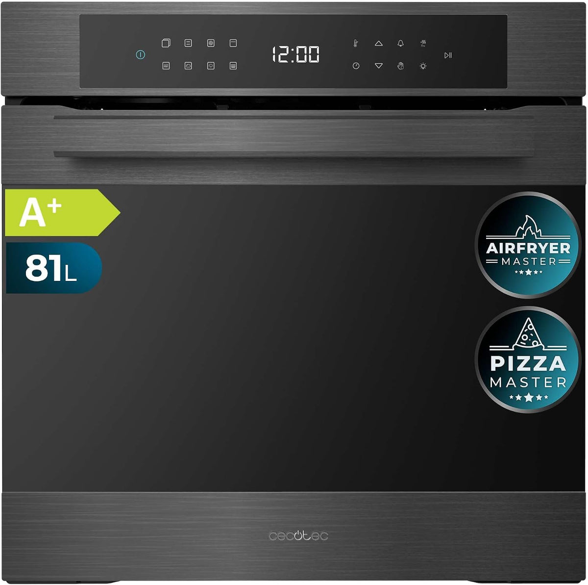 Cecotec P506000 four, 60 cm, 3400 W, 81 L, encastrable