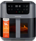 Friteuse sans huile, 5 L, compact, 4 en 1, Instant Pot
