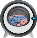 Cecotec sèche-linge, 3 kg, blanc, compact, 8 programmes
