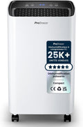 Déshumidificateur 6 L/jour, noir, portable, Pro Breeze