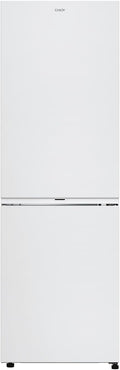 Candy CNCQ2T618EW réfrigérateur-congélateur, 185 × 59,5 × 66,7 cm, 235 L, 120 L, No Frost, blanc, 2 portes