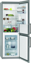 AEG s53530cnx2 réfrigérateur-congélateur, 184,5 cm, 161 kWh/An, 226 L, 92 L, No Frost, acier inoxydable