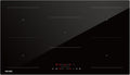 Table de cuisson, 90 cm, induction, encastrable, 5 zones, 9 niveaux, WEHIMO