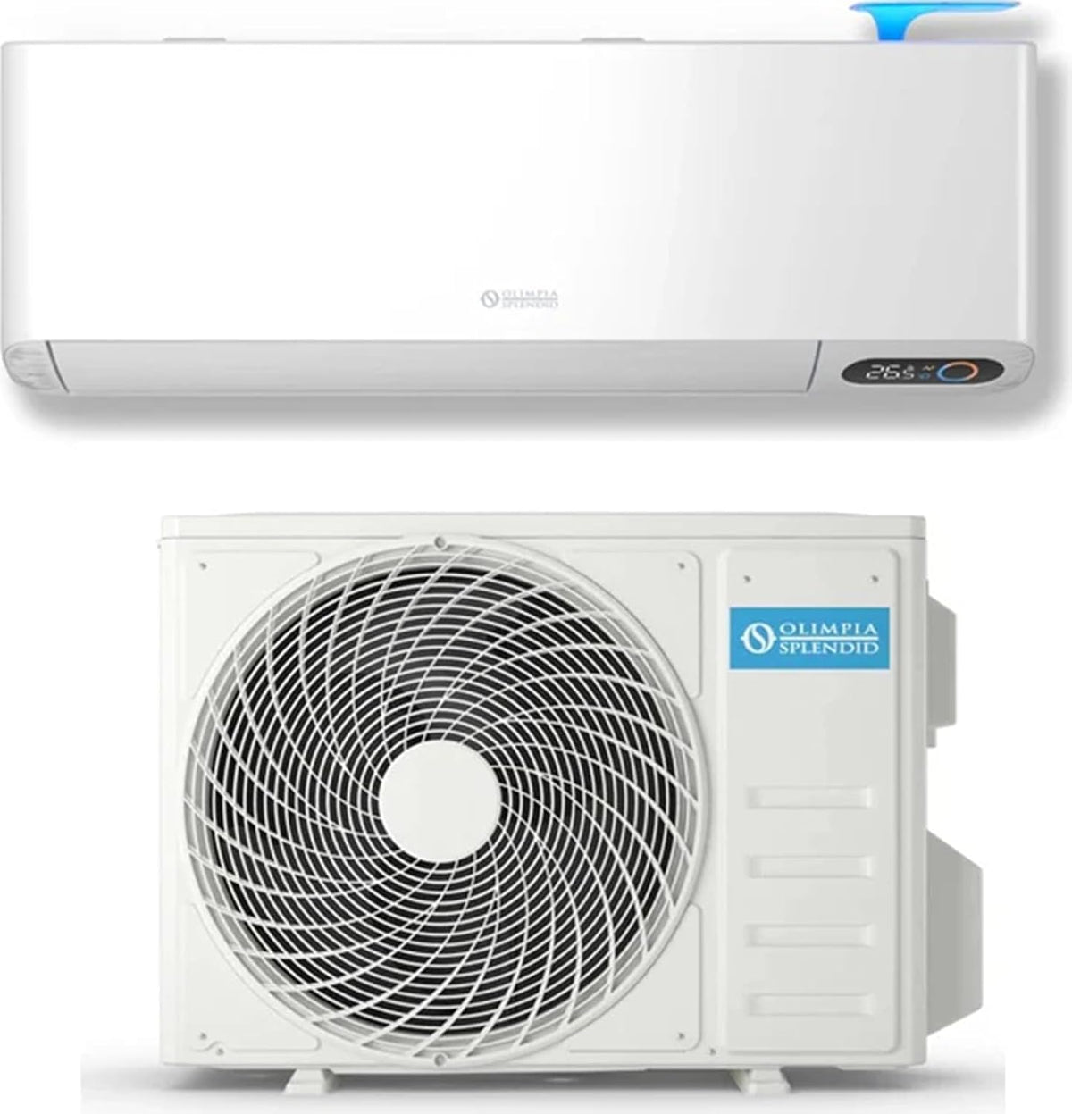 Climatiseur split, 9000 BTU, Olimpia Splendid